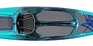 Perception Hi Life 11 Sit-On-Top Hybrid SUP Kayak – Elevated Seat, Built-In Cooler & Gear Tracks (Mystic)