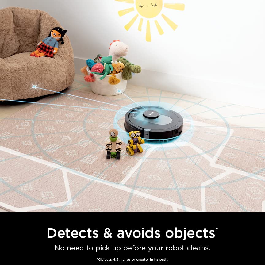 Shark UR2500SR AI Ultra Robot Vacuum with Self-Empty Base, 30-Day Bagless Capacity, LIDAR Navigation, Smart Mapping, Pet Hair Pickup, Alexa/WiFi Compatible, Black/Silver - Image 26