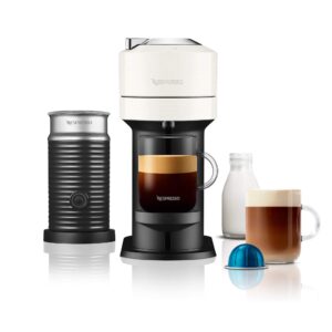 Nespresso ENV120.GYAE Vertuo Next Coffee Machine with Milk Frother – Dark Grey