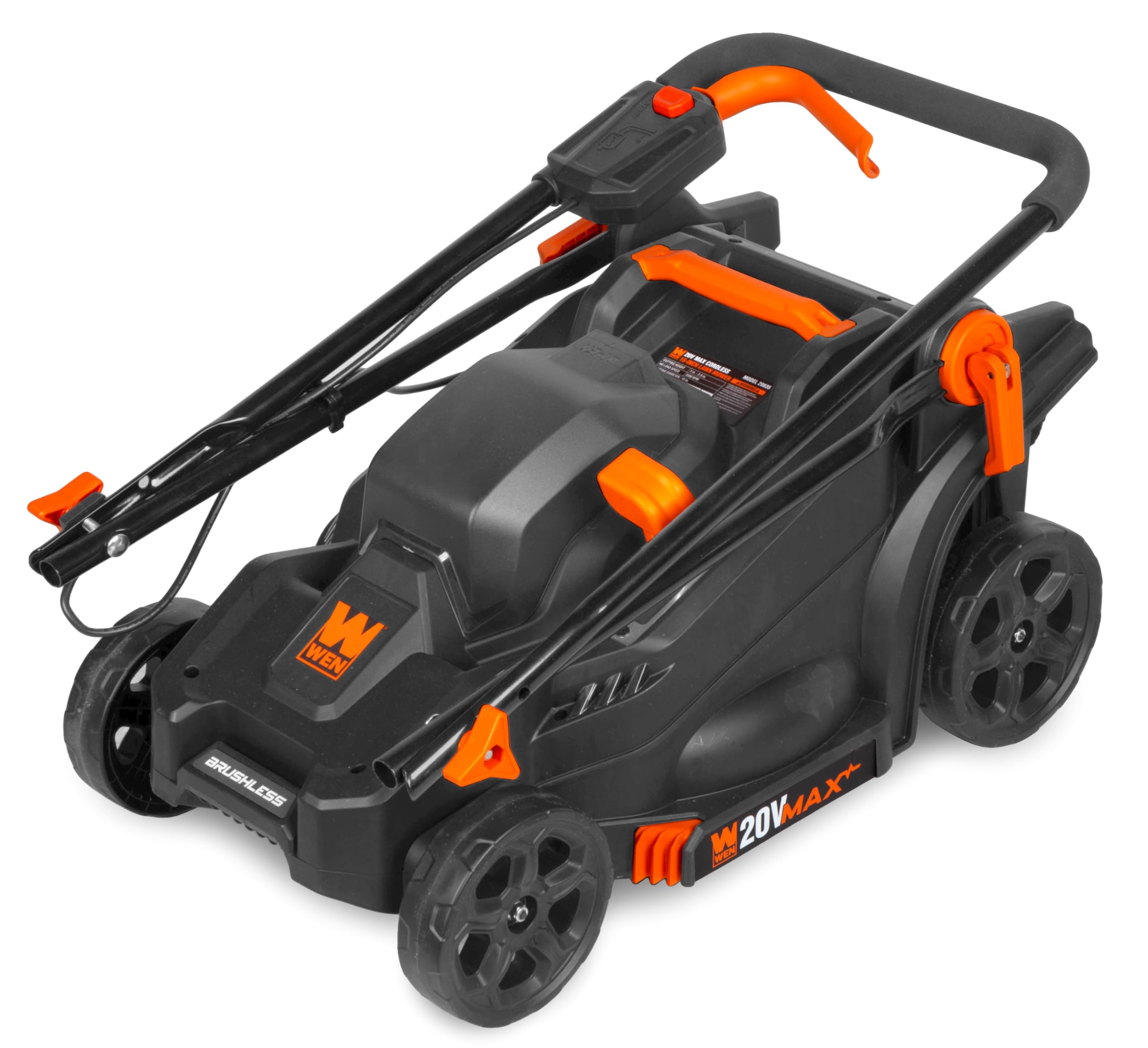 WEN 15″ (38 cm) 13-Amp Corded Dethatcher & Scarifier with 12-Gallon (45 L) Collection Bag – Model DT1315 - Image 40