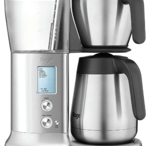 Sage Precision Brewer Thermal – 1.8 L Automatic Drip Coffee Maker with LCD & 5 Presets (Brushed Stainless Steel)
