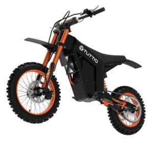 Soleil 01 2000 W Electric Dirt Bike – 14″ / 12″ Fat-Tyre, 48 V 21 Ah Battery, 37 mph / 60 km h⁻¹, Dual Suspension