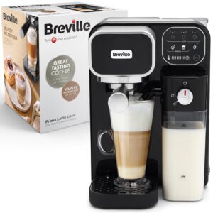 Breville One-Touch CoffeeHouse Espresso, Cappuccino & Latte Maker – VCF107