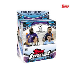 2021-22 Topps Finest UEFA Champions League
